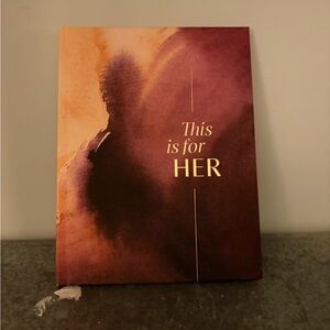 Abstract Art Canvas in Purple and Gold